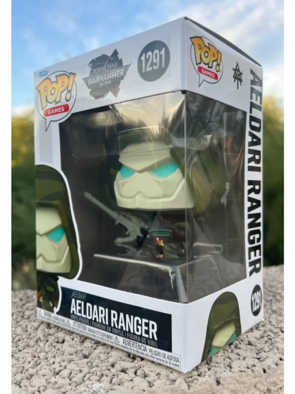 Funko Pop Games - Warhammer Total War - Aeldari Ranger (#1291, NEW)